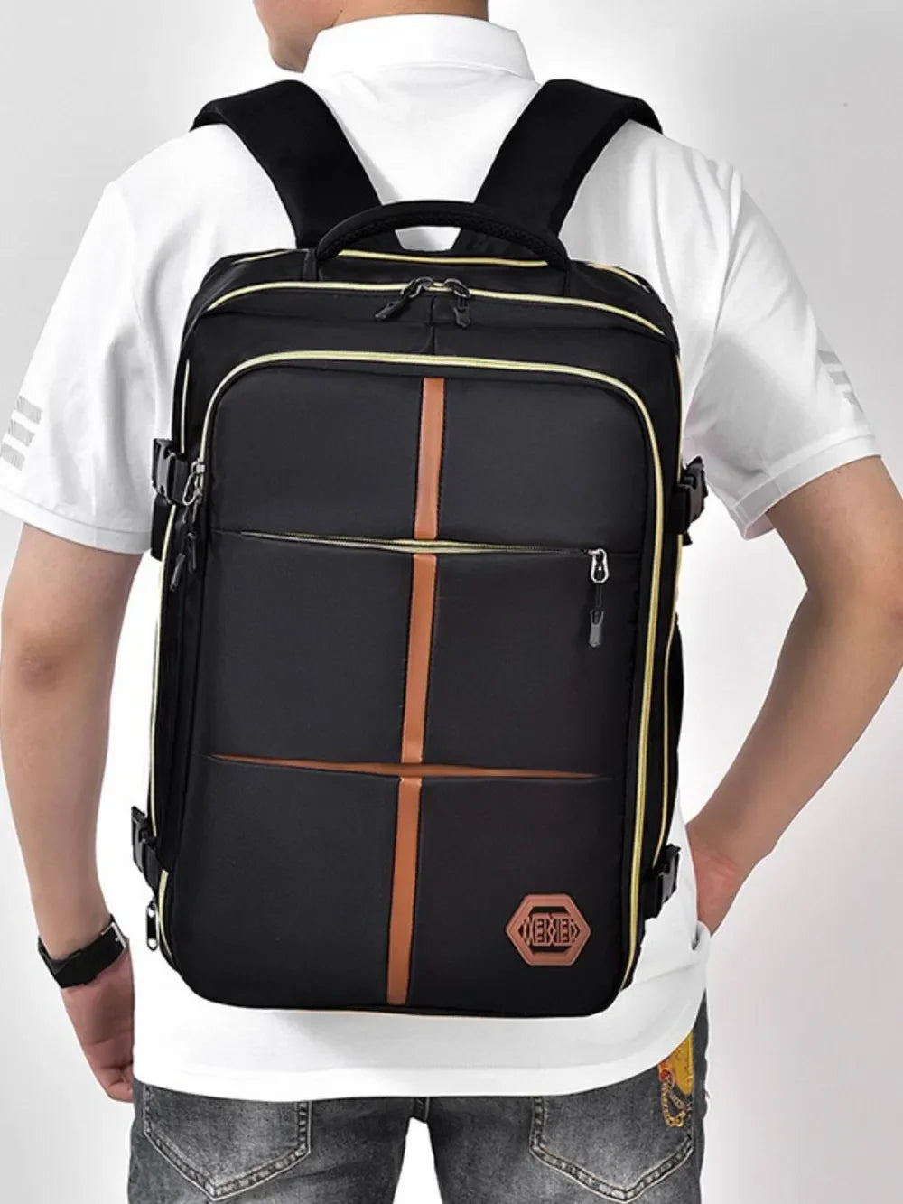 Oxford Cloth Multifunction Backpack Bag - tif-shop24.de