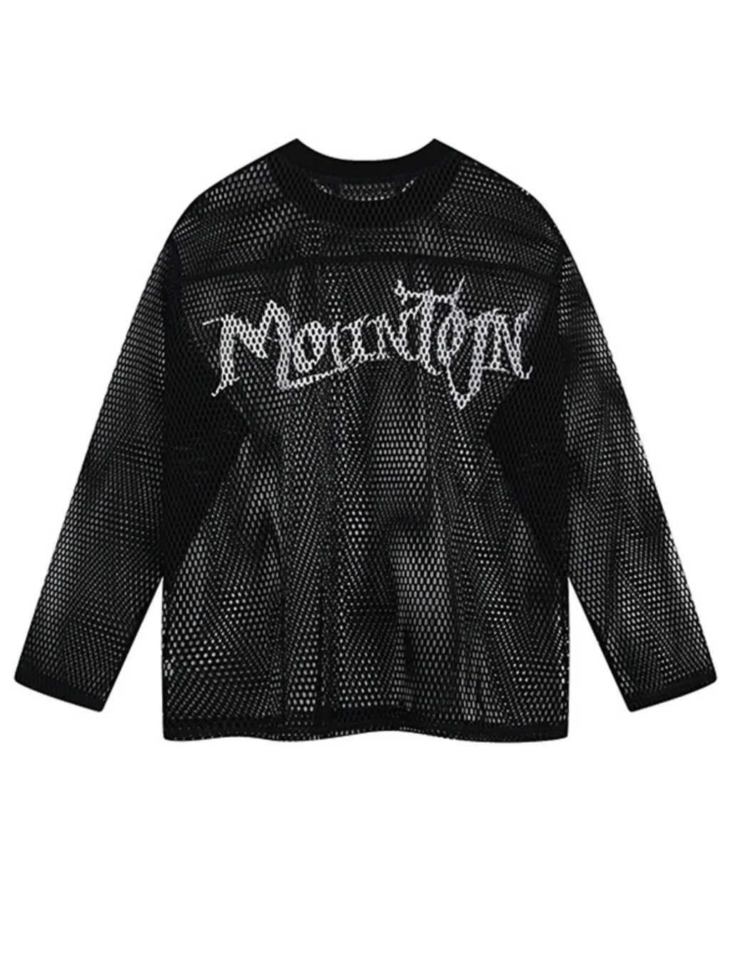 Men's Mesh Long Sleeve Top - tif-shop24.de