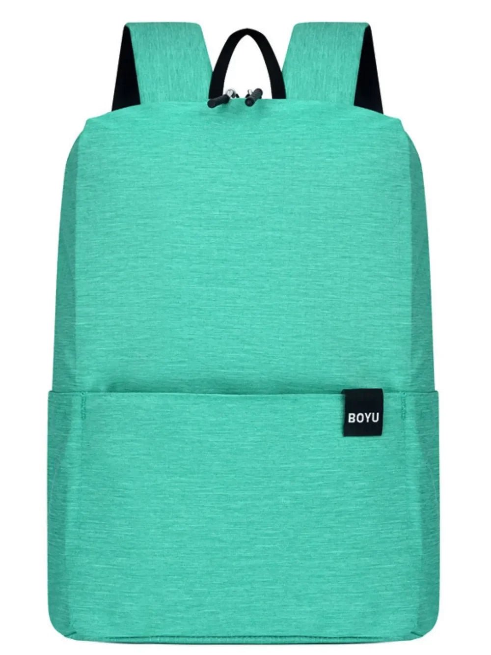 Solid Color Nylon Backpack Bag - tif-shop24.de