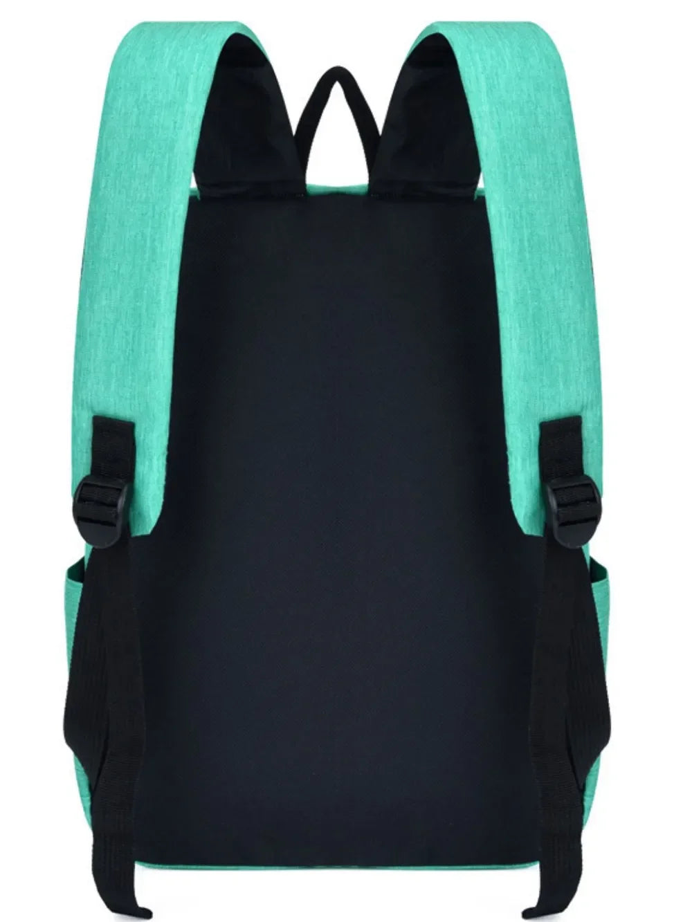Solid Color Nylon Backpack Bag - tif-shop24.de