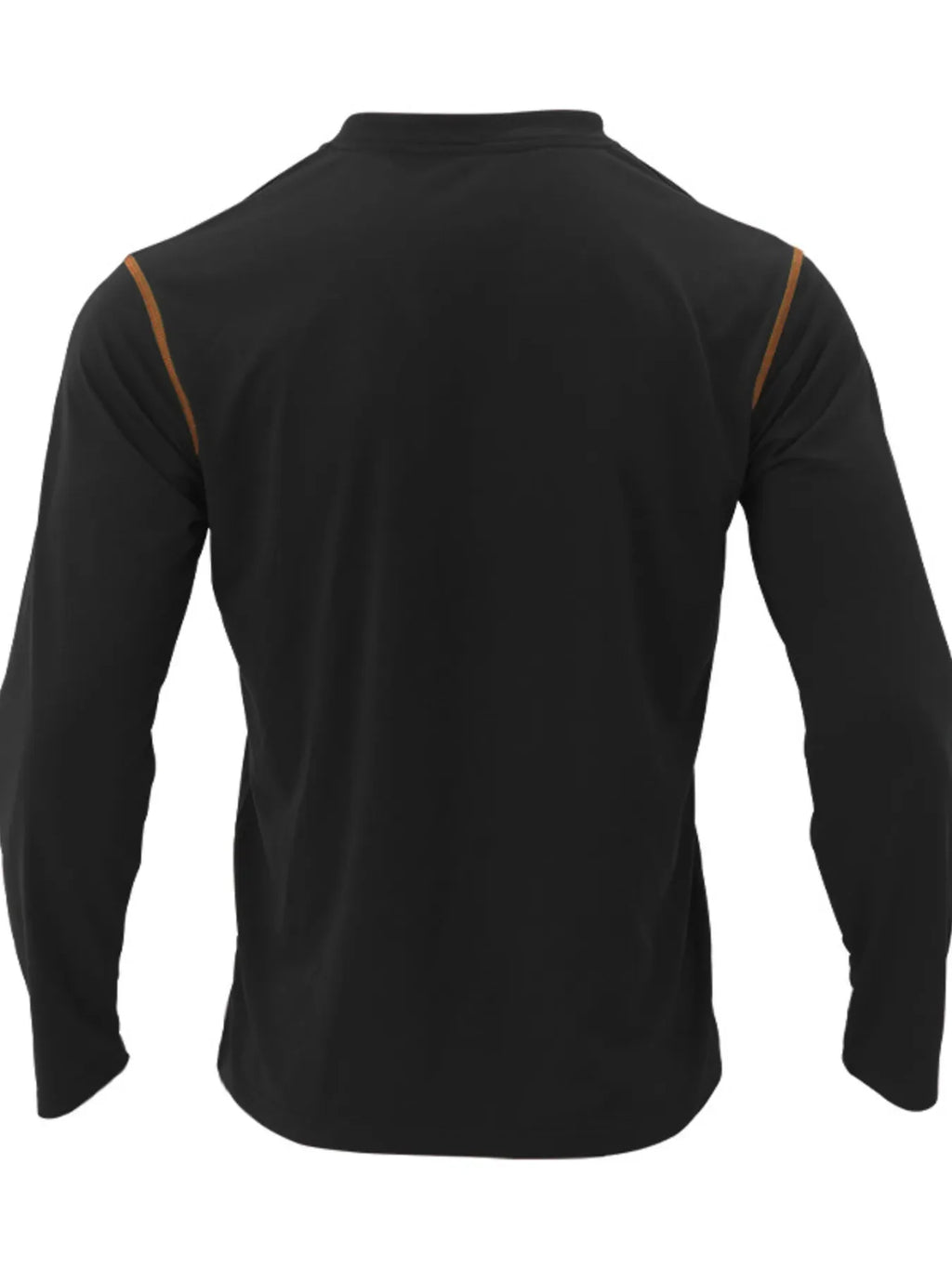 Men's Full Size Long Sleeve Polo with Contrast Trim Plus Size - tif-shop24.de