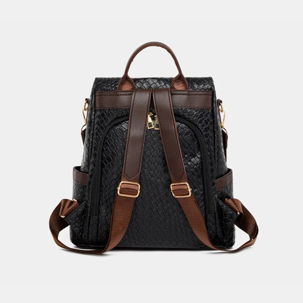 PU Leather Backpack Bag - tif-shop24.de