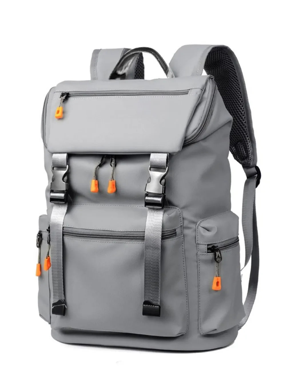 Oxford Cloth Multi-Pockets Backpack Bag - tif-shop24.de