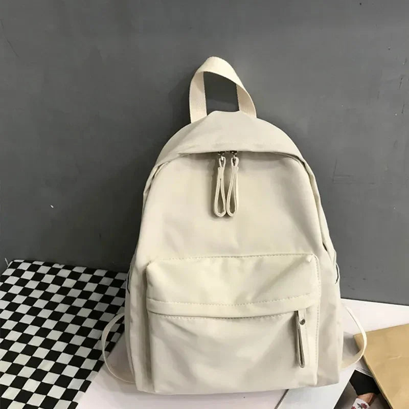 Zip Cotton Backpack Bag - tif-shop24.de