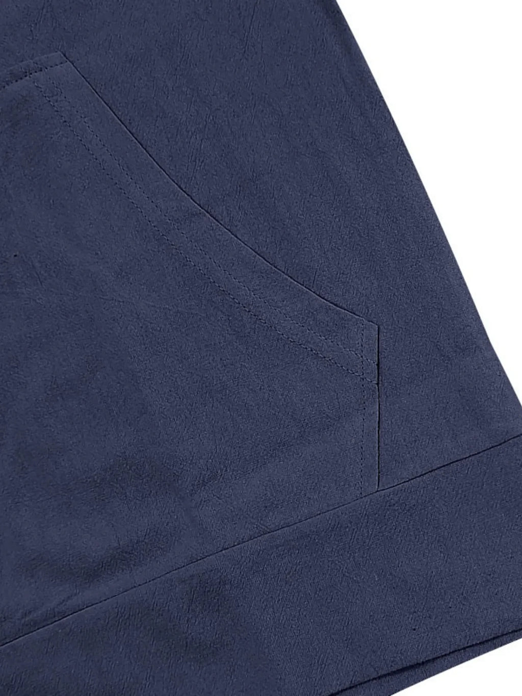 Men's Full Size Drawstring Button Up Hooded Top Plus Size - tif-shop24.de