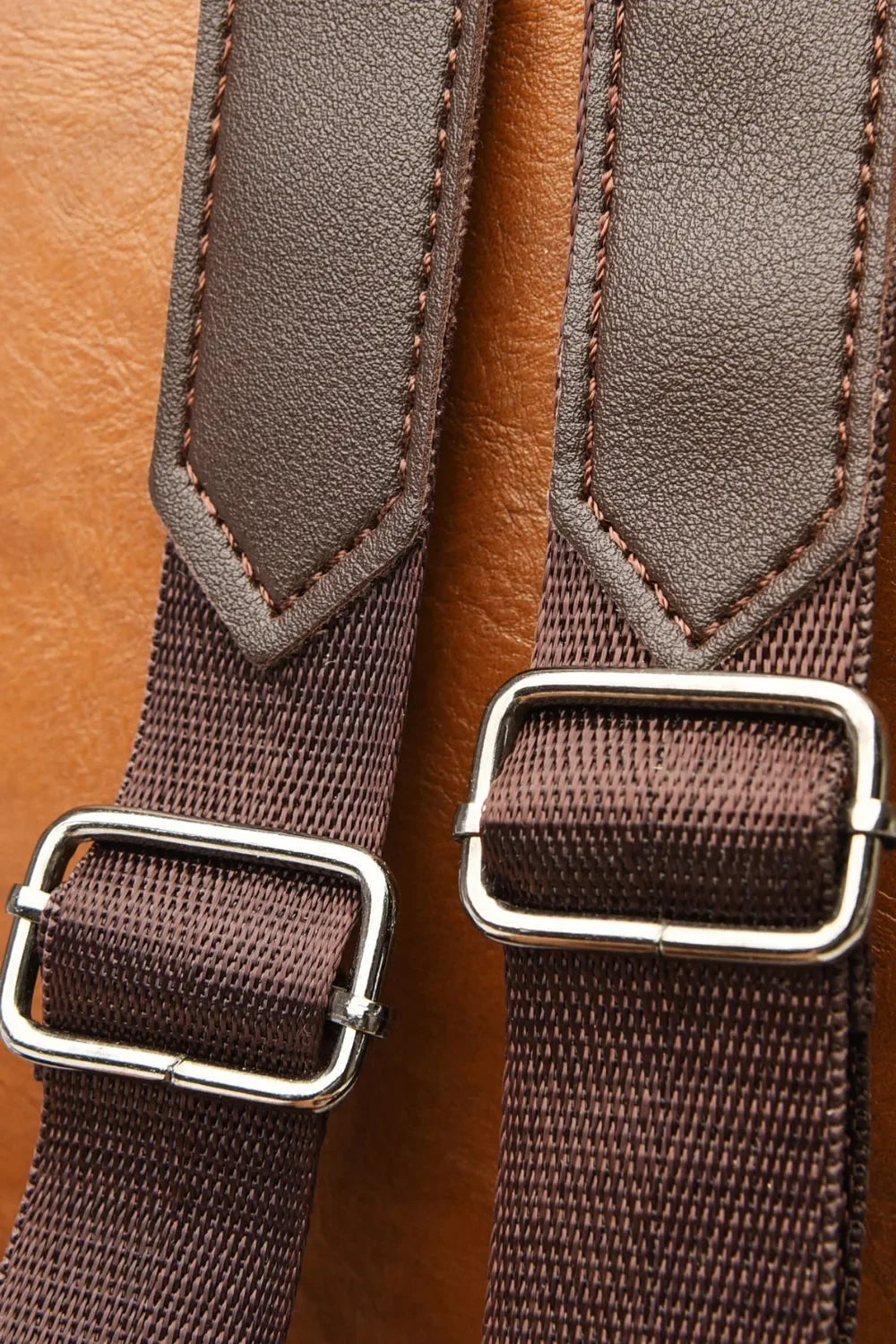 PU Leather Backpack Bag - tif-shop24.de