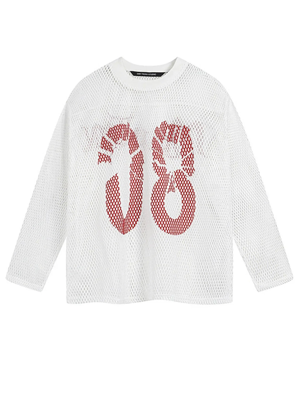 Men's Mesh Long Sleeve Top - tif-shop24.de