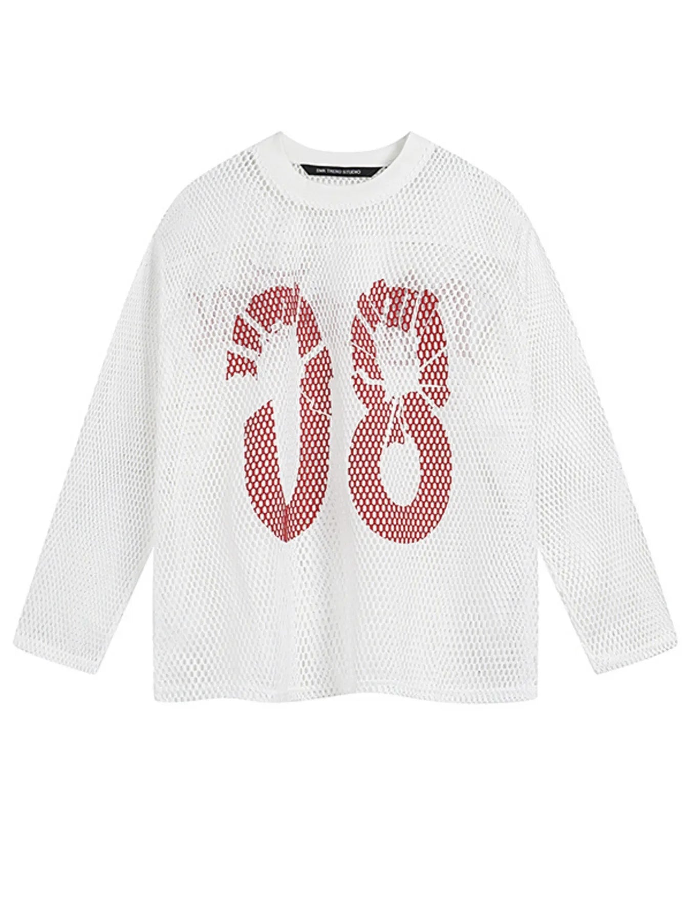 Men's Mesh Long Sleeve Top - tif-shop24.de