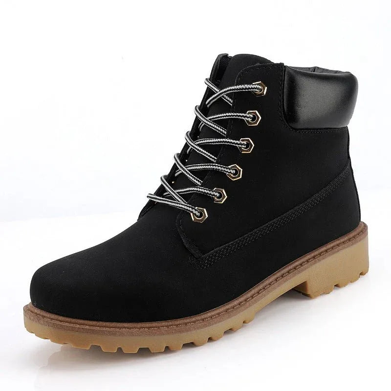 Fashionable high top Martin boots for men casual Baotou workwear shoes autumn and winter men's boots - tif-shop24.de