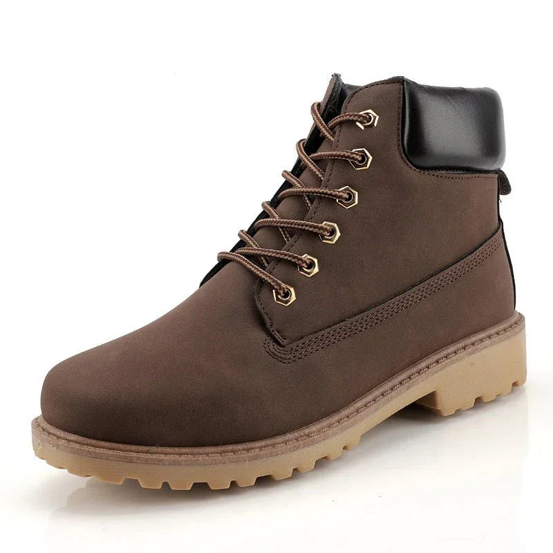 Fashionable high top Martin boots for men casual Baotou workwear shoes autumn and winter men's boots - tif-shop24.de