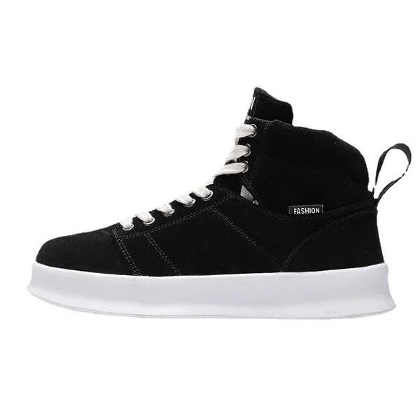 High top suede board shoes Air Force thick sole breathable - tif-shop24.de