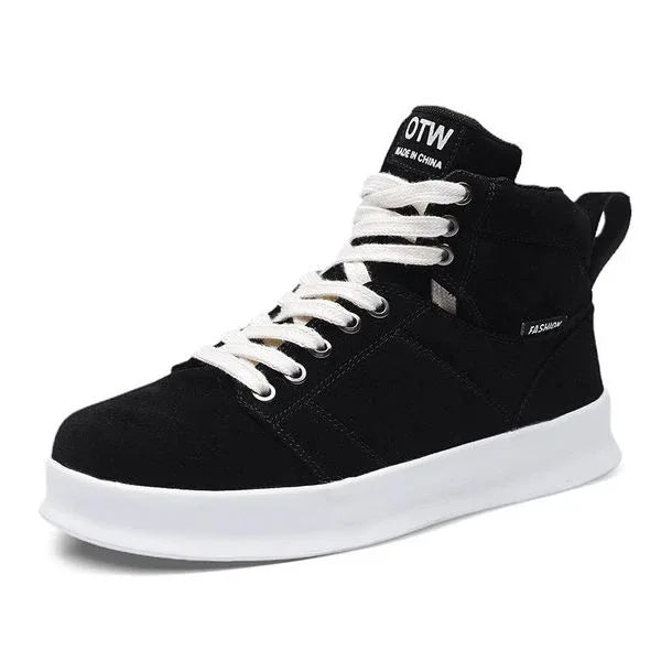 High top suede board shoes Air Force thick sole breathable 