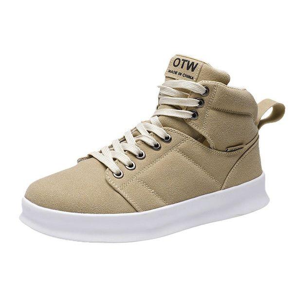 High top suede board shoes Air Force thick sole breathable - tif-shop24.de