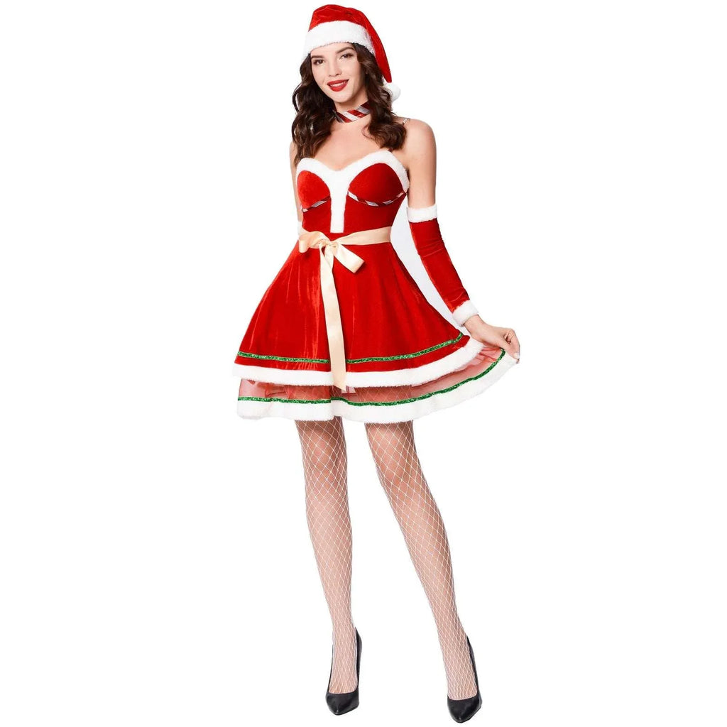 Ladies' Christmas costumes stage performance cosplay Christmas costumes - tif-shop24.de