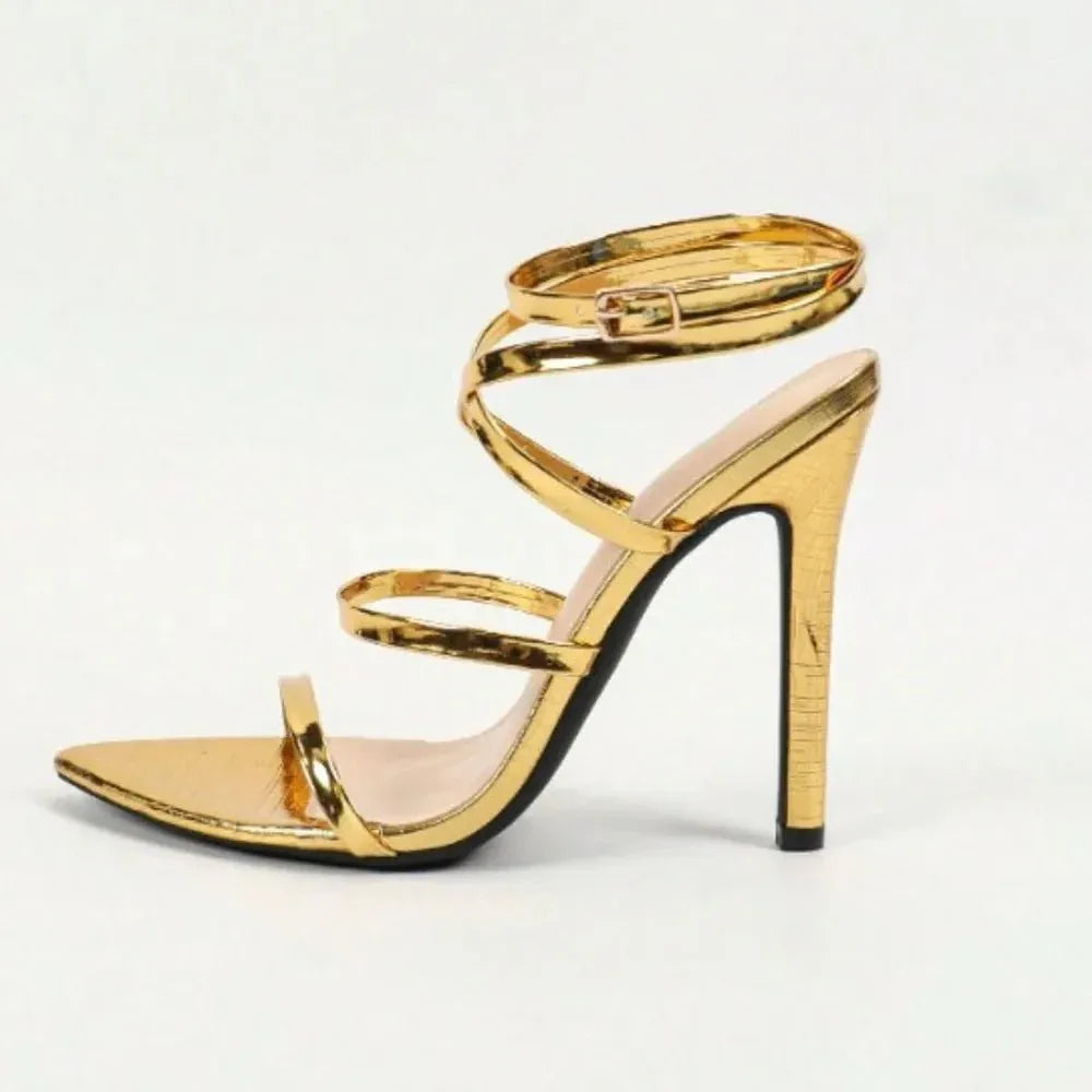 Open Toe Ankle Strap Sandals - tif-shop24.de