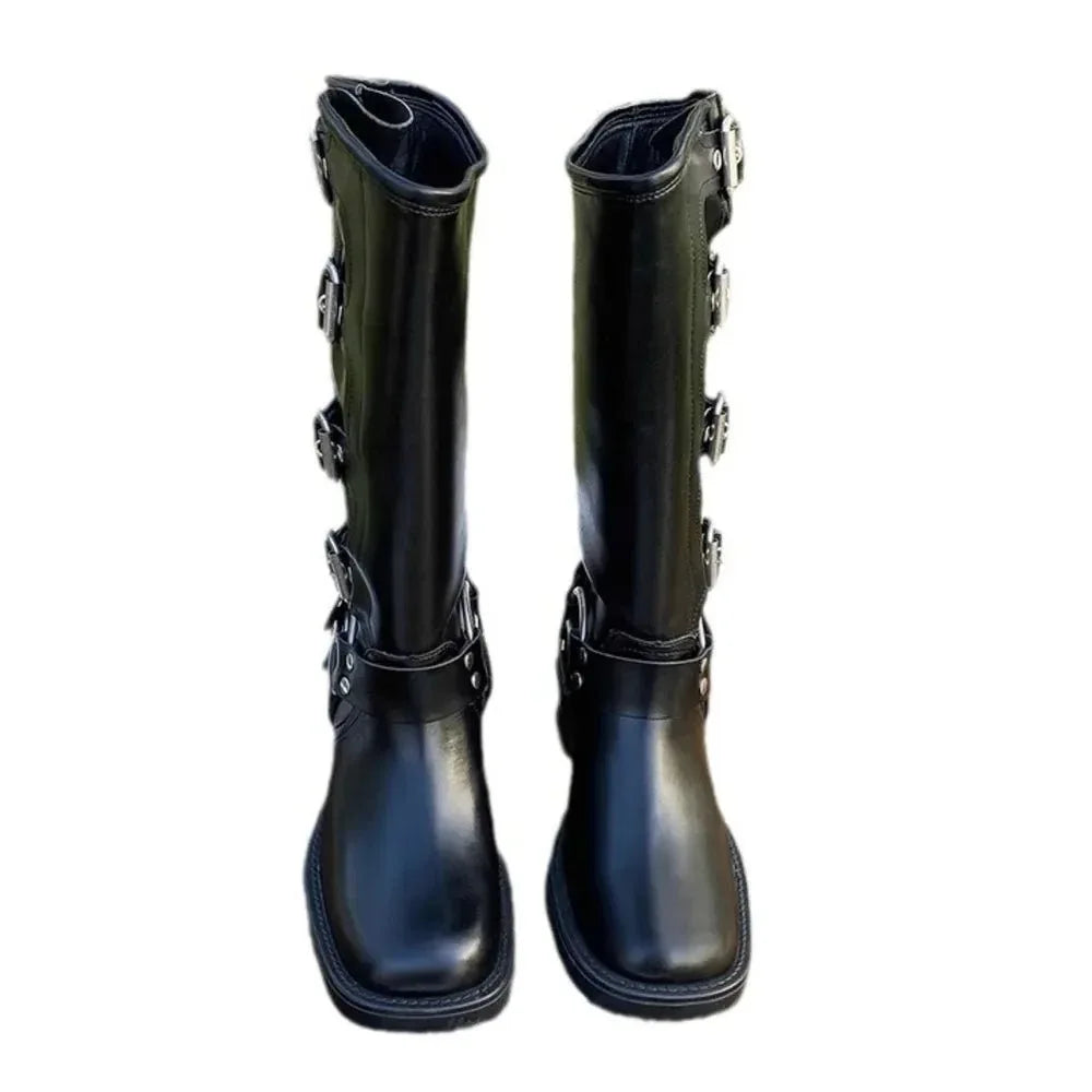 Damen Stiefeletten Runde Spitze Elegante Ankle Boots 