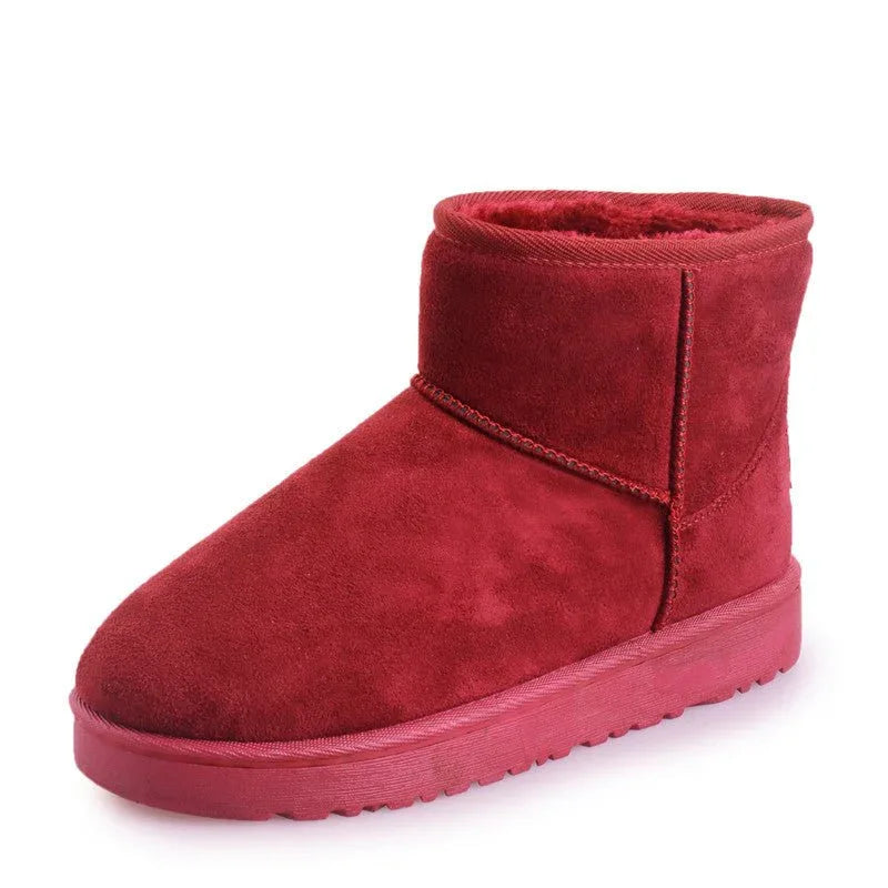 Snow Boots Winter Faux Fur Women Shoes - tif-shop24.de
