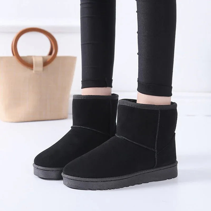 Snow Boots Winter Faux Fur Women Shoes - tif-shop24.de