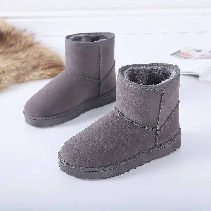 Snow Boots Winter Faux Fur Women Shoes - tif-shop24.de