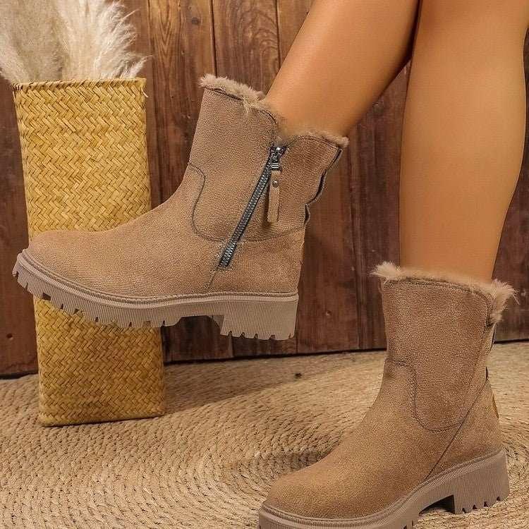 Snow boots women's shoes warm boots - tif-shop24.de