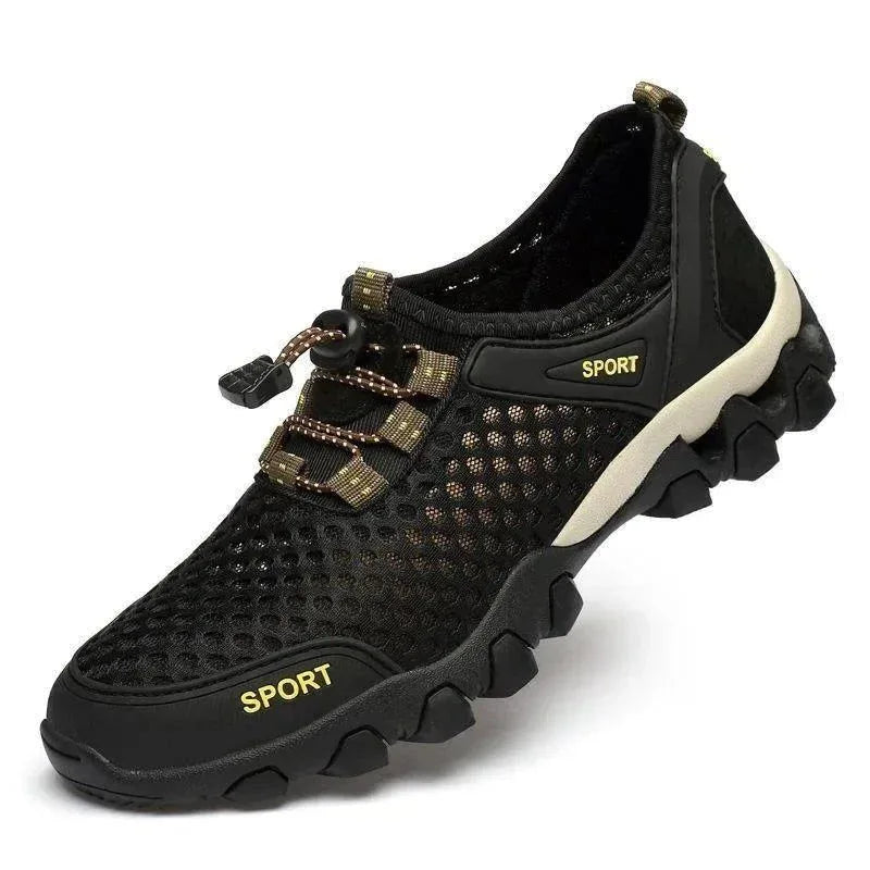 Men's Mesh Sports Shoes Fashion Mountaineering Breathable