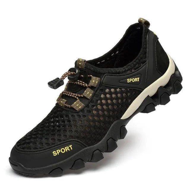 Men's Mesh Sports Shoes Fashion Mountaineering Breathable