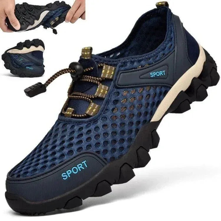 Men's Mesh Sports Shoes Fashion Mountaineering Breathable