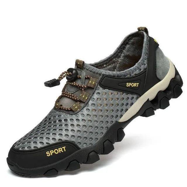 Men's Mesh Sports Shoes Fashion Mountaineering Breathable