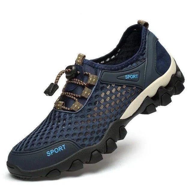 Men's Mesh Sports Shoes Fashion Mountaineering Breathable