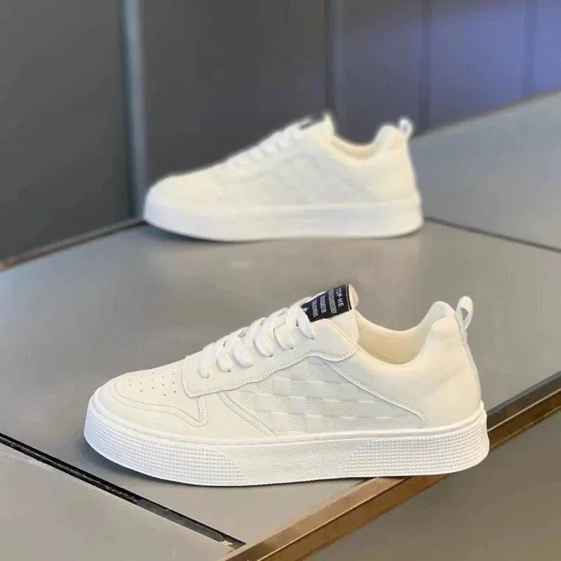 Summer men's new breathable white shoes men's trendy  