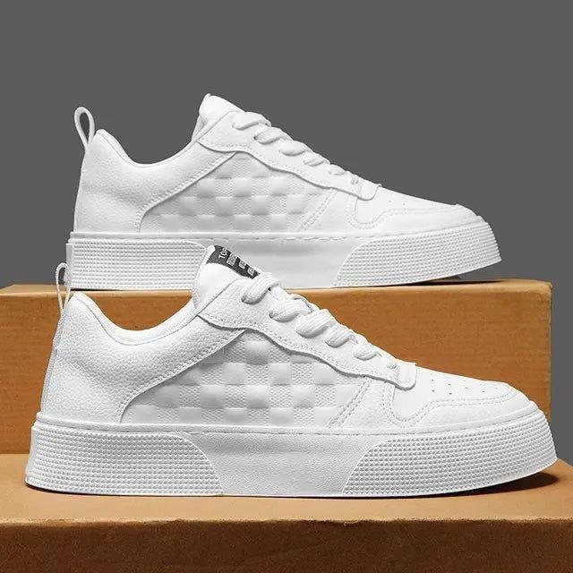 Summer men's new breathable white shoes men's trendy  