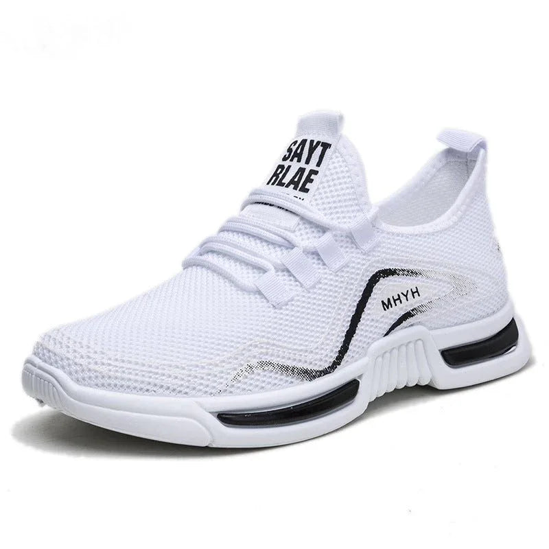 Summer new breathable men's shoes mesh running sports shoes for men - tif-shop24.de
