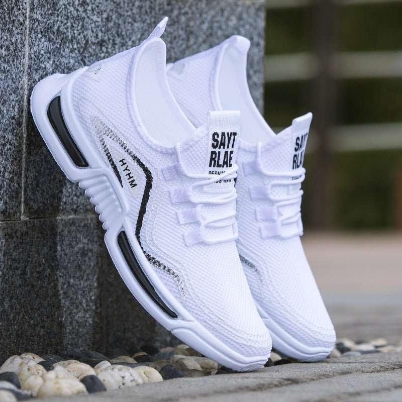 Summer new breathable men's shoes mesh running sports shoes for men - tif-shop24.de