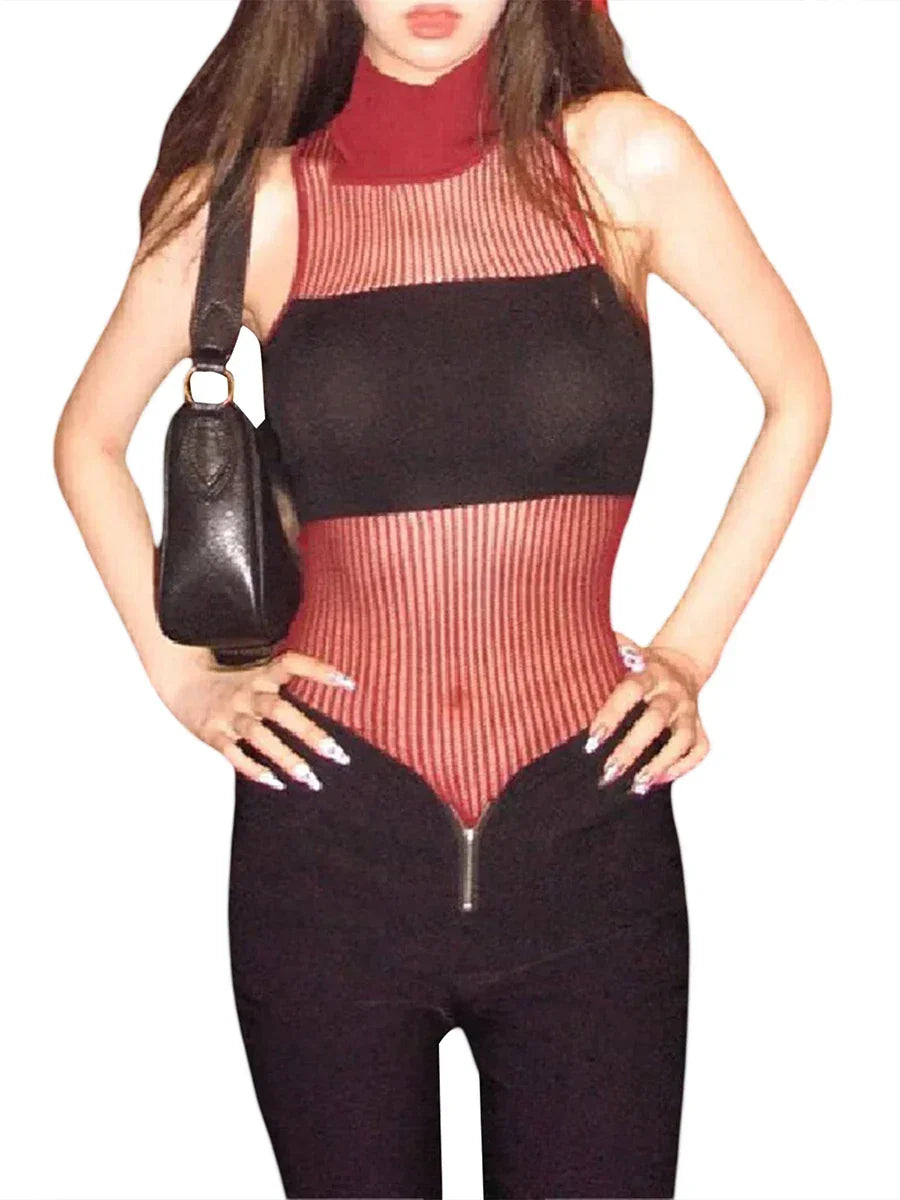 New Come Y2K D Häkelstrick Crop Tops Durchsichtige Bluse Langarm Crop Shirt Clubwear Sexy Strand Cover | tif-shop24.de