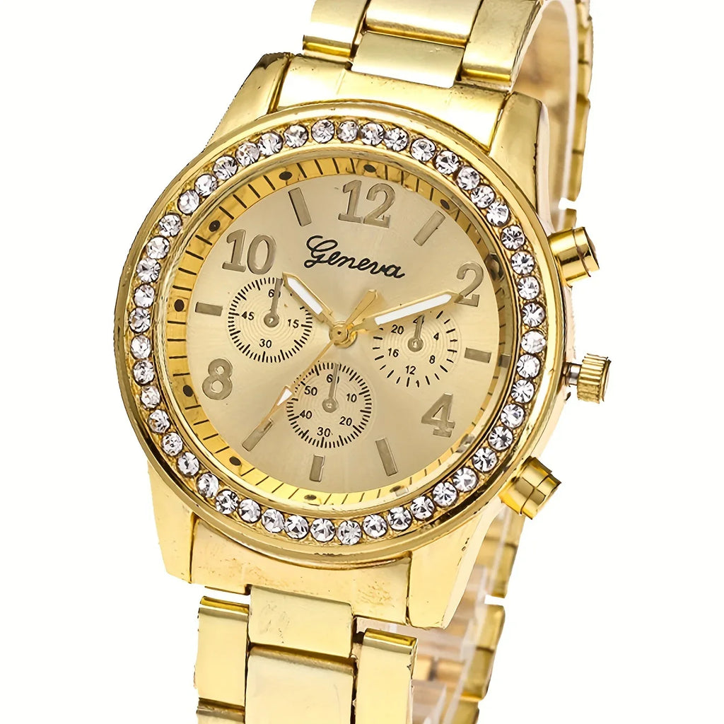 Quarzuhr Schmetterlingsarmband Set - Business Elegant Geschenk | tif-shop24.de