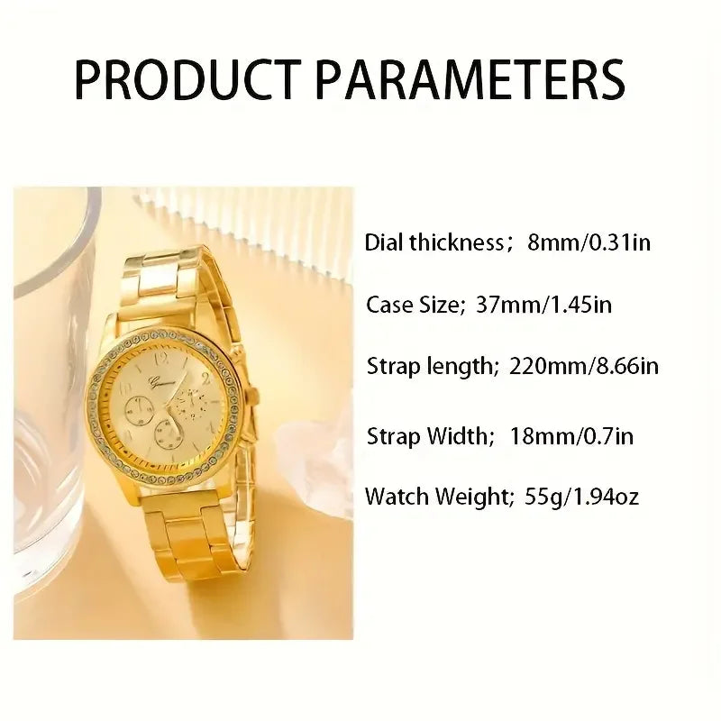 Quarzuhr Schmetterlingsarmband Set - Business Elegant Geschenk | tif-shop24.de