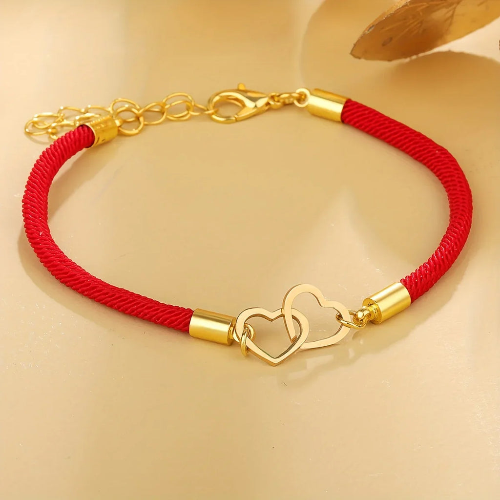 Herz Liebe Armband Einfaches Armband Schmuck Valentinstag Geschenk | tif-shop24.de