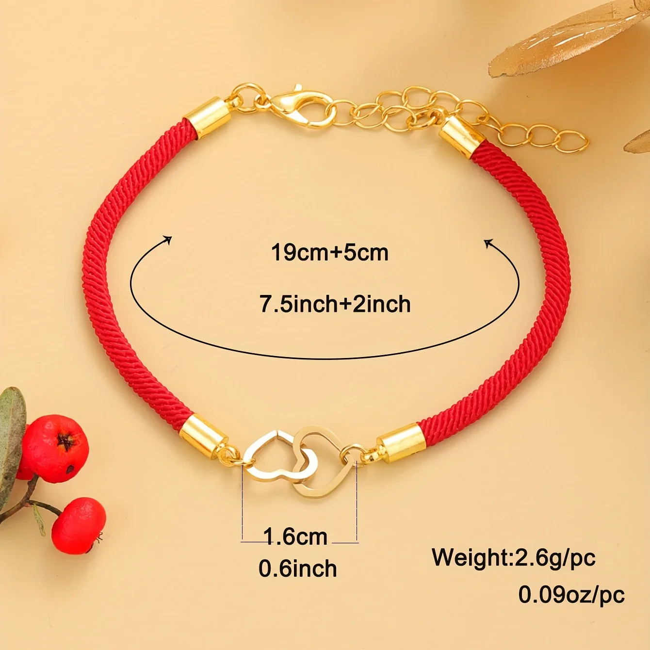 Herz Liebe Armband Einfaches Armband Schmuck Valentinstag Geschenk - tif-shop24.de