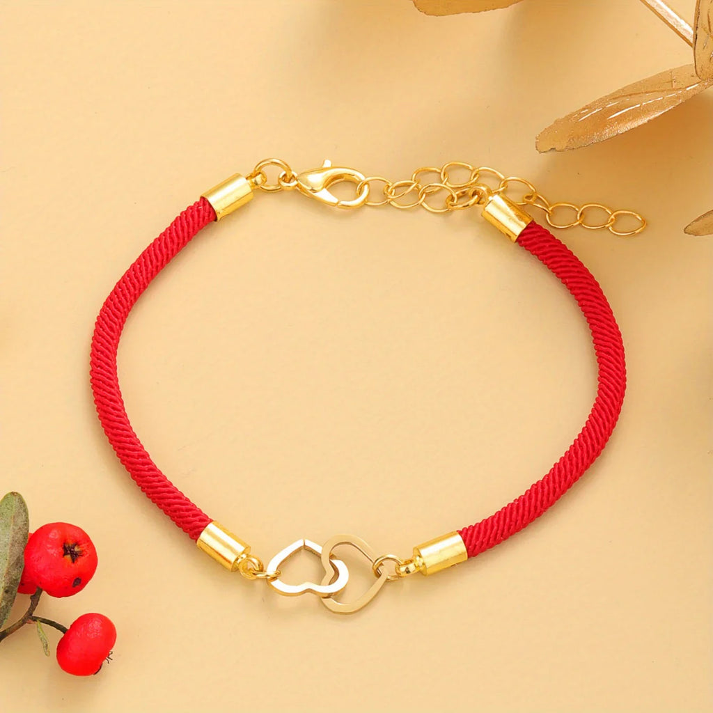 Herz Liebe Armband Einfaches Armband Schmuck Valentinstag Geschenk - tif-shop24.de