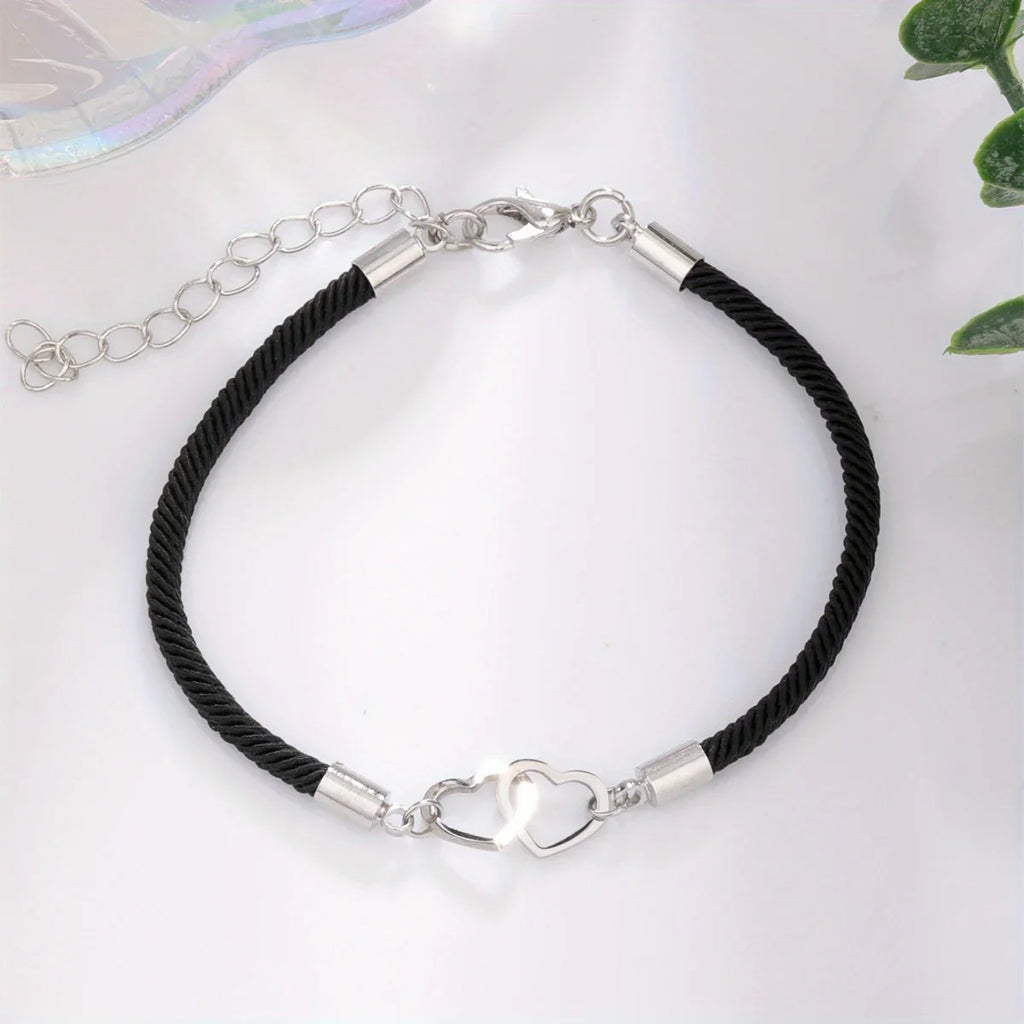 Herz Liebe Armband Einfaches Armband Schmuck Valentinstag Geschenk | tif-shop24.de