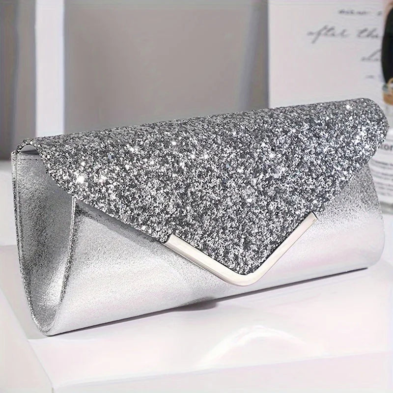 Luxuriöse Abend Clutch Taschen Set Elegante Abendessen Bankett Geldbörse Modische Ohrringe Halskette Und Armband Valentinstag - tif-shop24.de