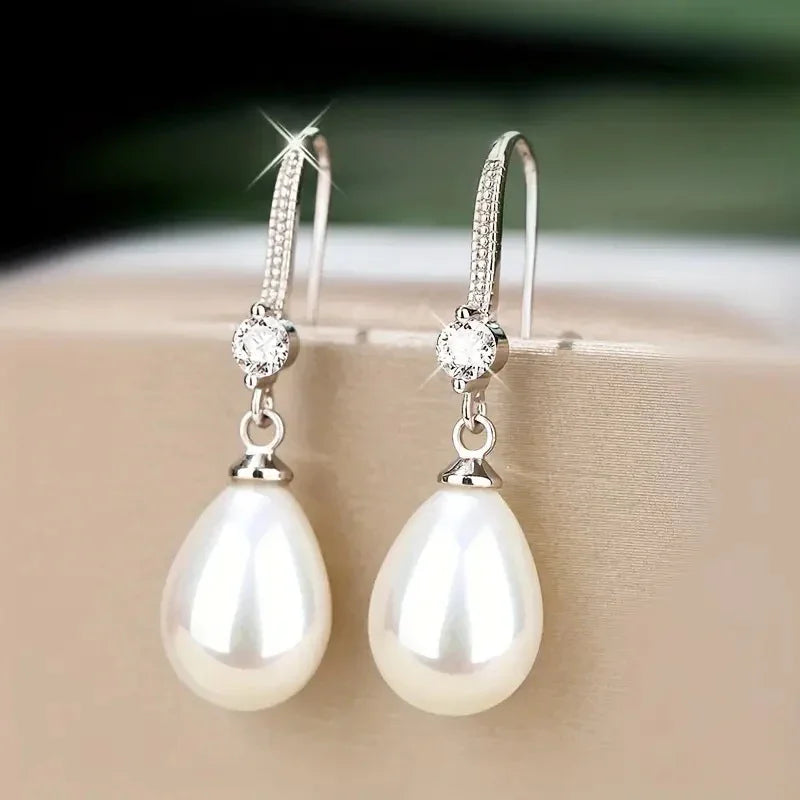 Temperamentvolle Wassertropfen-Ohrringe Perfekt Für Junggesellenabschied, Hochzeit, Geburtstag, Valentinstag | tif-shop24.de