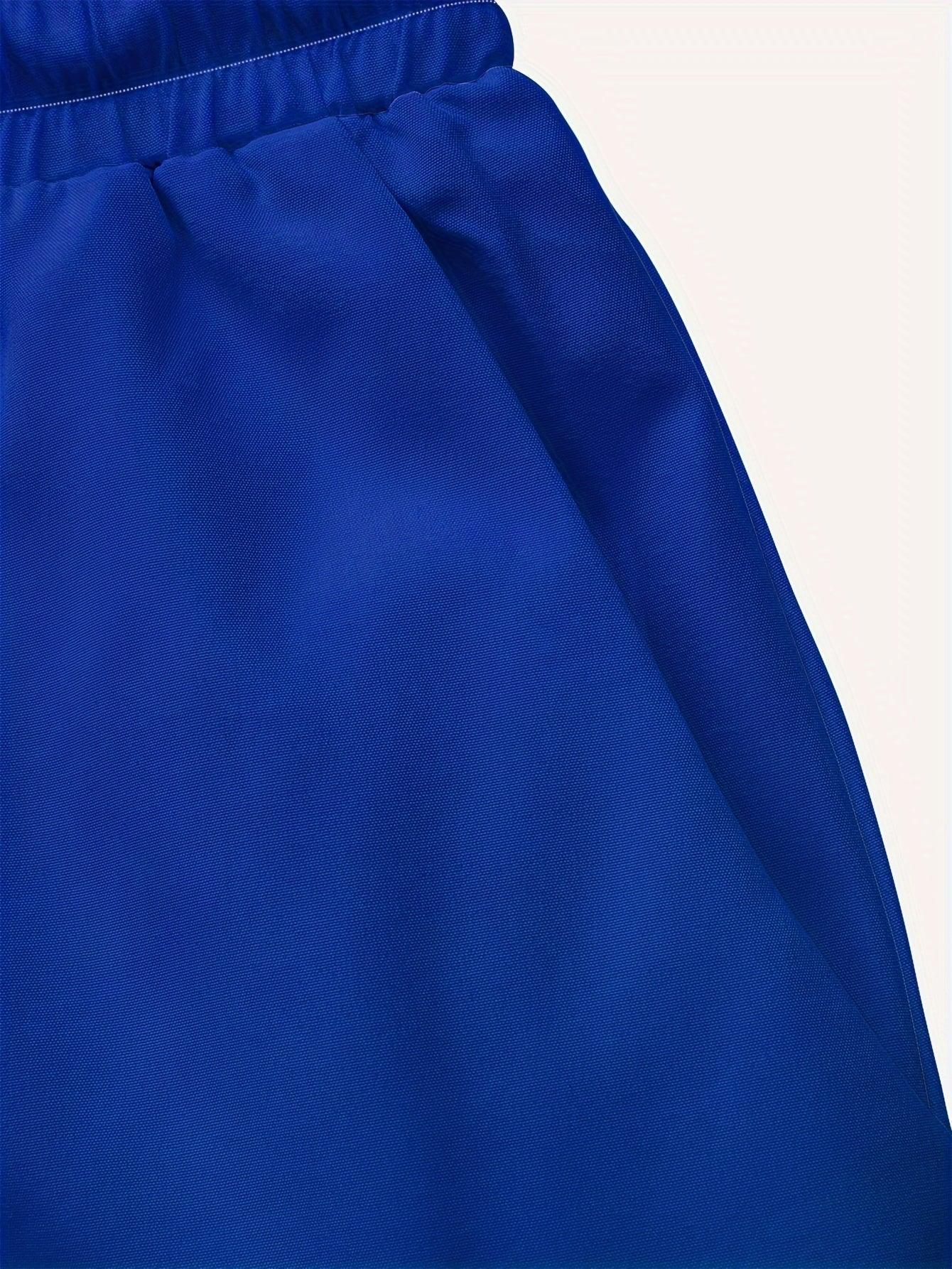 Sommerliche Strand-Sportshorts Für Herren Mit Stilvollem 3D-Grafikdruck Und Taschen - tif-shop24.de