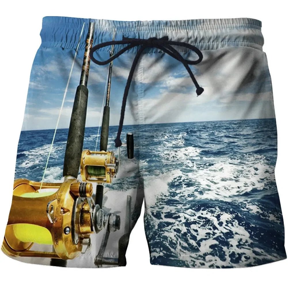 Sommer Fisch 3d Gedruckt Männer Bademode Shorts Herren Strand Board Briefs Für Männer Badehose Schwimmen Shorts Strand Oversize männer kleidung 3.0 | tif-shop24.de