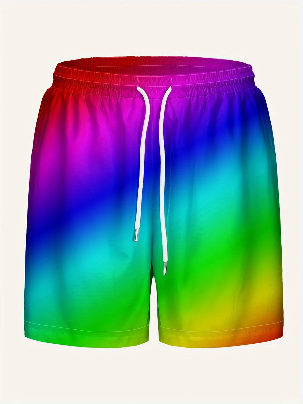Modische Shorts Mit Schnürung Und Taschen, Strandurlaub - tif-shop24.de