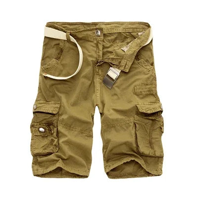 Neue Military Cargo Baumwolle Lose Kurze Hosen Kein Gürtel | tif-shop24.de
