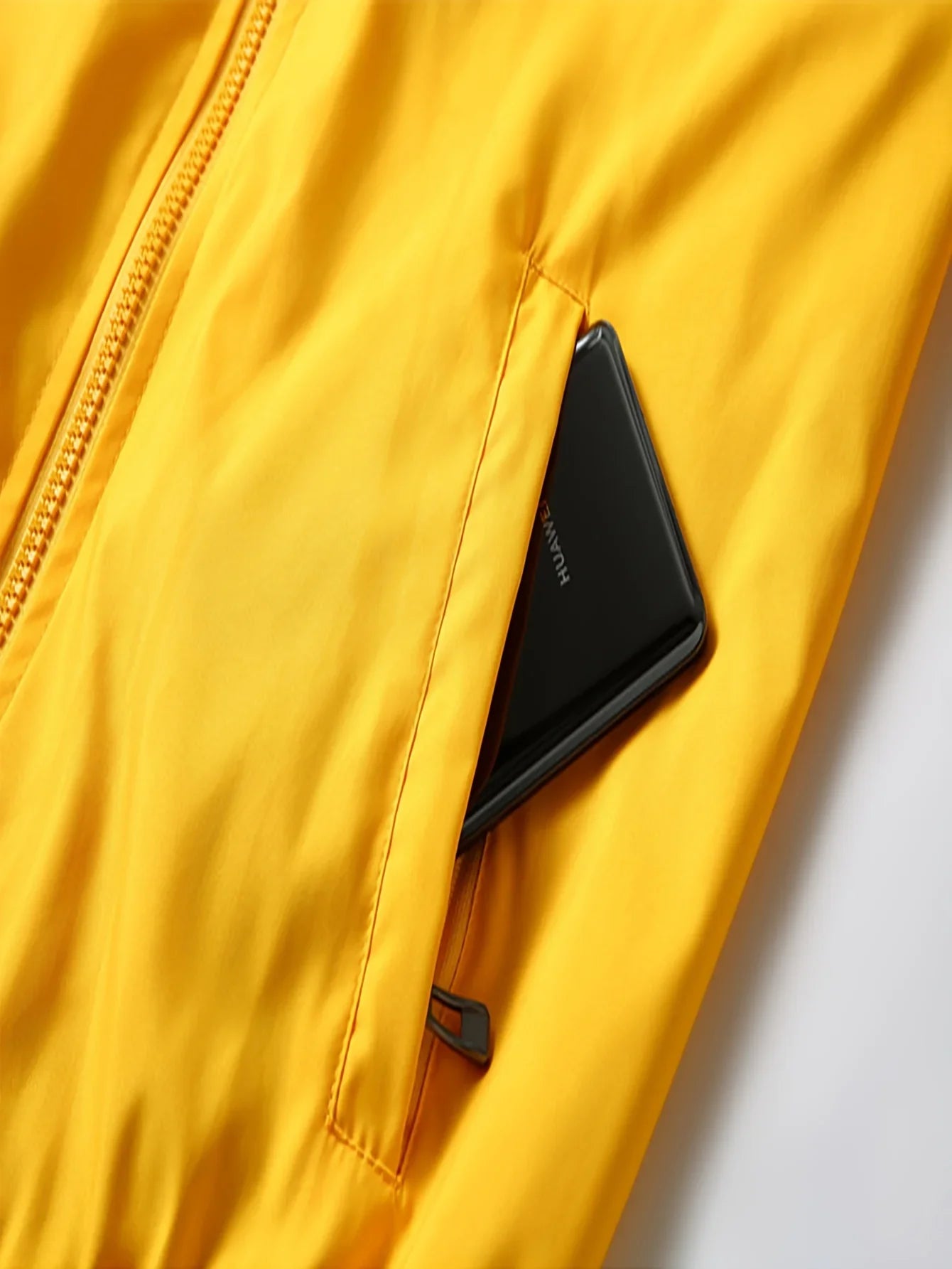 Stripe Edge Bomber Jacke, Herren Freizeit Stehkragen Reißverschluss Jacke - tif-shop24.de