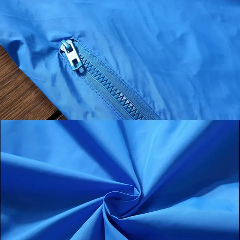 Atmungsaktive Regenjacke Lässige Sport-Windjacke mit Kapuze | tif-shop24.de