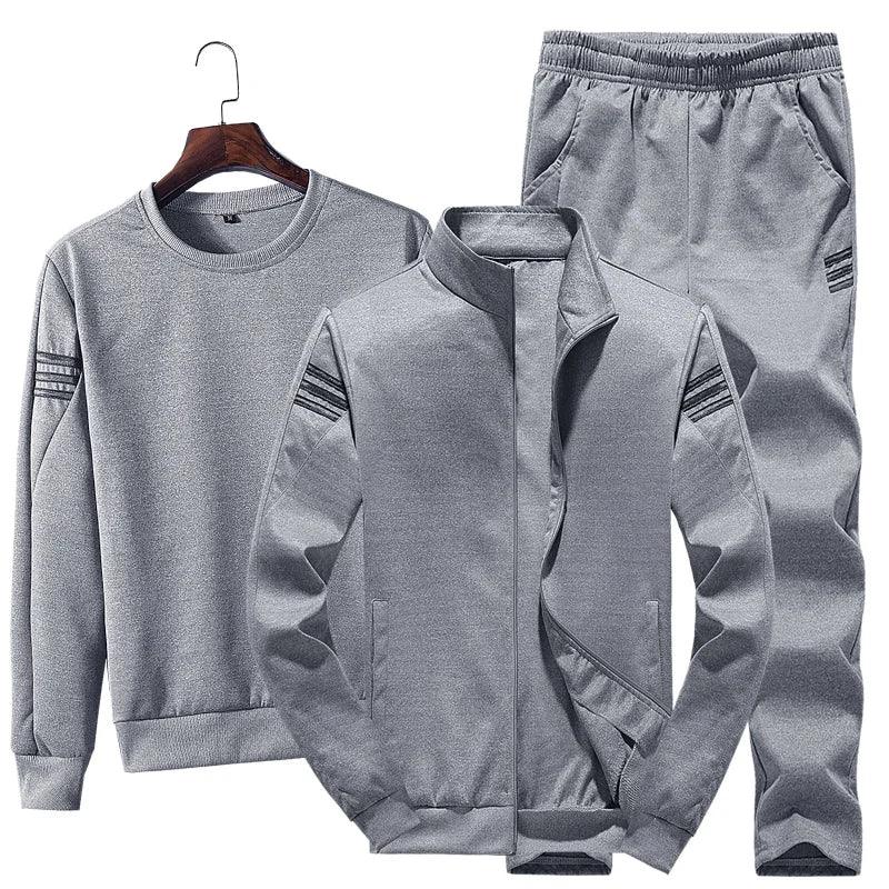 Trainingsanzug 3-teilig Herren - Casual Streetwear Set | tif-shop24.de