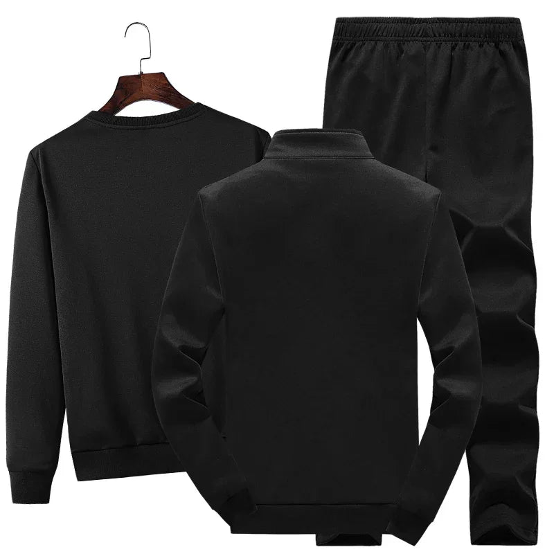 Trainingsanzug 3-teilig Herren - Casual Streetwear Set - tif-shop24.de